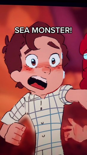 What If Ercole Didn't Miss? Luca Pixar Fan Art