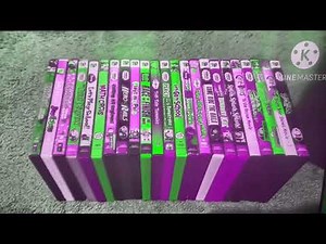 My Lionsgate DVD Collection (All In Green/Magenta)