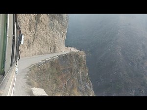 World dangerous Road in Nepal