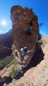 Hiking Angel's Landing - Time-lapse