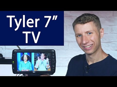 Tyler 7" Portable Rechargeable HD Digital TV Review