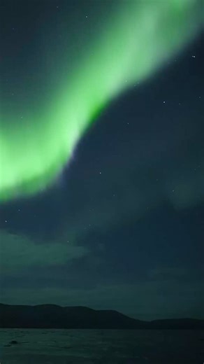 68 reactions | Real-time aurora magic 16.10.2025 23:03  Sony A7S III, 20 mm, f/1.4, 1/25 s, ISO 32000 | Timo Oksanen Productions | Facebook