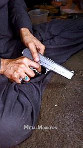 476K views · 5.1K reactions | Amazing Manufacturing of Pistol in Arms Factory #metalwork #manufacturing #work #metaltin #workmetal #tips #tools #facebookvideo #facebookreel | Metal Workers | Facebook
