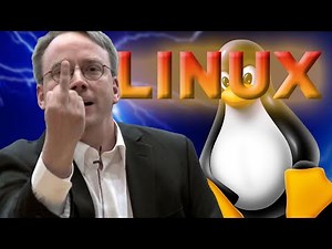 LINUX in 3 MINUTES!!! (created by a genius!)