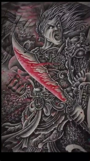 Mẫu hình xăm Atula Vương triệu tử long đẹp