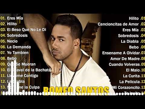 Romeo Santos Mix | Bachatas Mas Sonadas 2025 | Bachata 2025