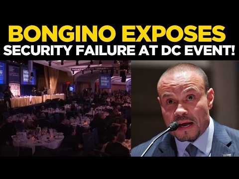 US News LIVE: Bongino Exposes Security Gaps at WH Correspondents Dinner | Trump's Assassination News