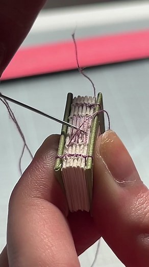 bookbinding 🫶🪡📖🧵