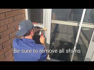 Continuous Surface Mount Geared Hinge Installation