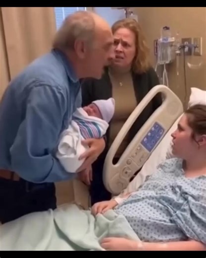 The whole family waited outside the hospital room as the new mom’s baby was born. The dad held his son first, beaming with joy, followed by the grandmas, who cried with happiness. Then the grandfather saw the baby and suddenly shouted, "LIAR!" pointing at the mom. His wife looked too and demanded, "We’re getting a DNA test. Right now!" To continues reading please check in the first👇 | Dione Knox