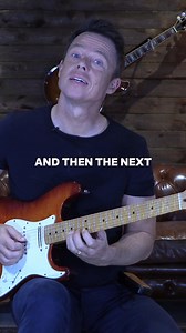 Here’s a clean way to practice economy picking without overthinking notes. Take any three-notes-per-string scale and let the pick flow downward across the strings. Every time you shift position, keep the motion economical and connected instead of resetting your hand. It’s less about the exact notes and more about training that smooth string-to-string movement. Once it clicks, it feels effortless 💯 #GuitarPractice #EconomyPicking #GuitarTechnique #LeadGuitar | Guitarmasteryofficial