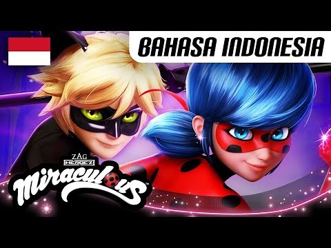 1 JAM MIRACULOUS: MUSIM 5 | Bahasa Indonesia 🇮🇩 | 😍 LADYBUG & CAT NOIR 🐞 | Kompilasi - 60 MENIT