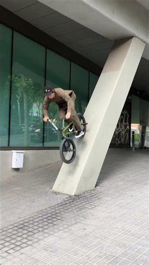 Epic BMX Tricks and Fails on Urban Streets