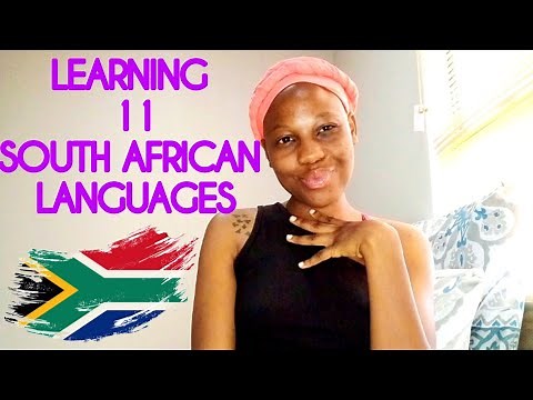 HOW I LEARNT 11 SOUTH AFRICAN OFFICIAL LANGUAGES🇿🇦🇿🇦