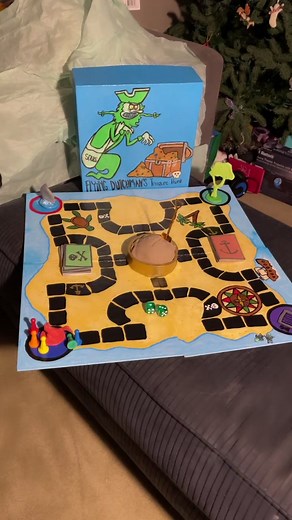 Celebrating Pandemic Accomplishments with SpongeBob SquarePants Board Games