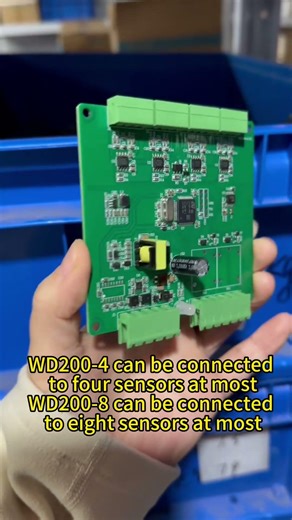 Weighing display transmitter #machine #load #factory #weight #manufacturing #cnc