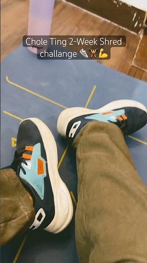 🧘‍♀️ Posting my imperfect workout | Chole Ting 2-Week Shred challenge 💪