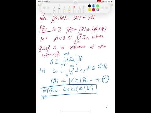Lebesgue Outer measure is a measure if one of the sets is closed