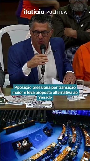 OPOSIÇÃO ARTICULA PEC ALTERNATIVA E PRETENDE MODIFICAR TEXTO DO FIM DA ESCALA 6X1 NO SENADO