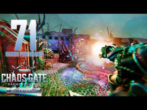 🌐Рыцари против тентаклей (#71) | Warhammer 40 000: Chaos Gate - Daemonhunters (легенда)