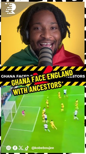 Ghana Black faced England with our ancestors 🇬🇭 Djed Spence refuse to shake Thomas Partey …. #fyp #worldcup2026 #blackstars #ghana #ghanatiktok🇬🇭