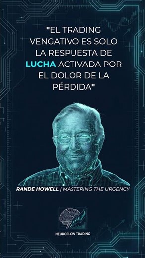 El trading de vengativo es instinto animal 🐺📉