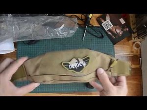 портативная поясная сумка