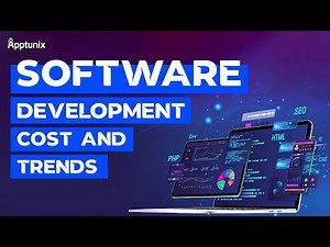How much Does it Cost to Build a Software ...📱💰💰| Software Development Cost | Apptunix