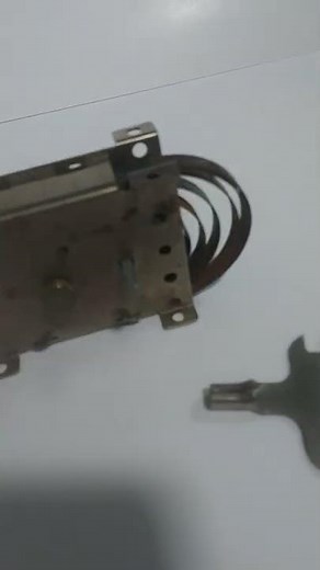 Gilbert Erector Set Wind-up Spring Motor