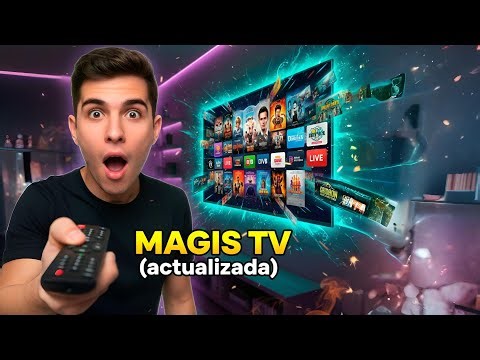 Instalar Magis TV en CUALQUIER Smart TV (Samsung, sony, lg, tv box, firetv)