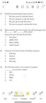 TET Previous Year Practice Questions English