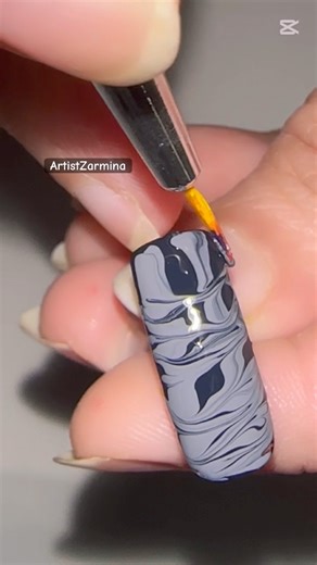 Easy Nail Art For Beginners #zarminasmallworld #nailart #ytshorts