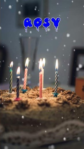 Happy Birthday ROSY Happy Birthday Song Birthday Wishes Birthday Party