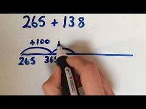 Addition Strategies: Empty Number Line