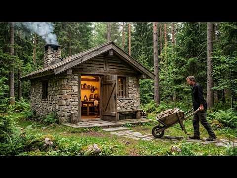 I Built a HOUSE from WASTE and You Won't Believe the Result | From Start to Finish