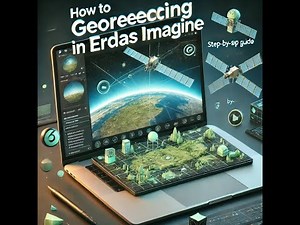 "How to Georeferenced in ERDAS IMAGINE"//"Georeferencing in ERDAS IMAGINE Step-by-Step Guide"