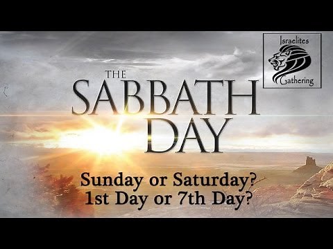 What Day is the Sabbath Day? Sunday or Saturday? Does it Matter?