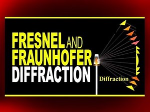 Fresnel and Fraunhofer Diffraction | Plus Two Physics Video