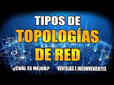 TOPOLOGÍA DE REDES💥 [TIPOS DE RED]