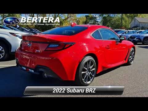 Used 2022 Subaru BRZ Premium, West springfield, MA UC4628