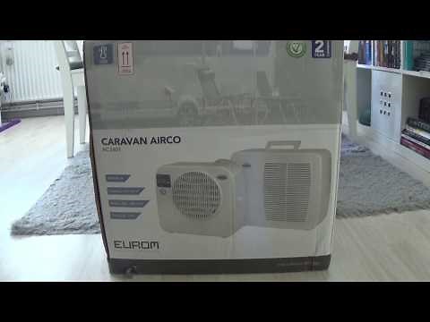 Eurom AC2401 Klimaanlage - Unboxing und Vorstellung