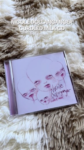 Recently got my hands on a copy of Nicole Dollanganger’s 2012 debut album - CURDLED MILK🥛💗 This album welcomed us into the world of Nicole Dollanganger and her beautifully haunting music. Would love to one day own this release on vinyl but for now the CD will do!🍼 #nicoledollanganger #music #fyp #cd #ethelcain