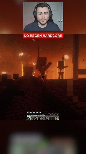 Wither Skeletons Jumped Me