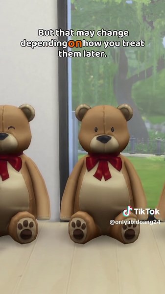 Discover the Secret Life of Teddy Bears in The Sims 4!