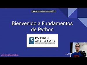 Fundamentos de Python: Curso Completo | Preparación para Certificaciones PCEP y PCAP