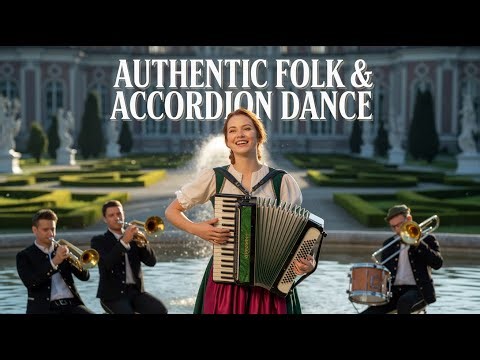 💃 Authentic Folk & Accordion Dance – Classic Bavarian Polka Tunes & Accordion Harmonies 🎉