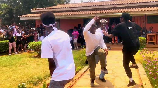 School Tour Dance Battle at Arakan Girls Secondary School