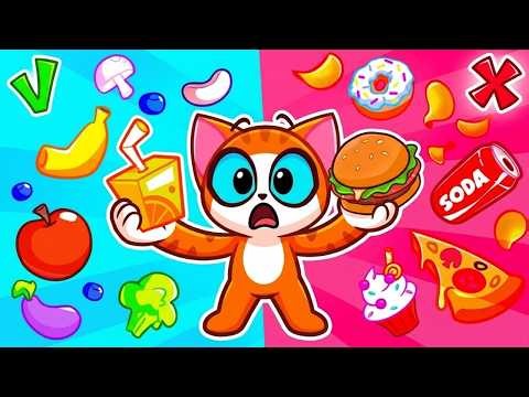 Super Food Cartoons Mix | Shiny Box TV Episodes for Kids