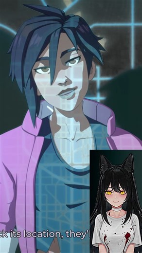 Kira Wolfwood | Tighty whities in 2006, really #dispatch #vtuber #gamergirl #envtuber | Instagram