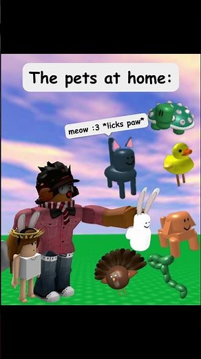 Which morph magic animal were you? #roblox #ogroblox #robloxnostalgia #robloxshorts